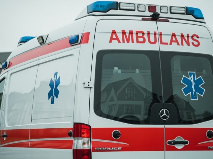 Mysłowiccy strażacy uczą, jak skutecznie ratować motocyklistów