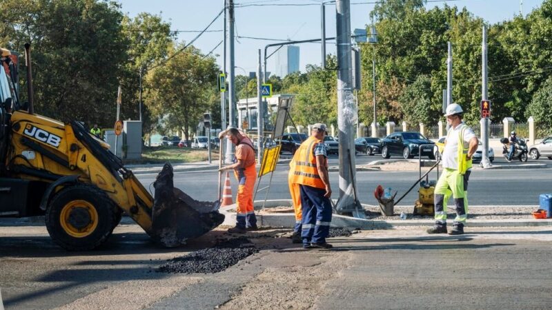 Nowe rondo i zmiany w ruchu na ul. Krakowskiej w Byczynie