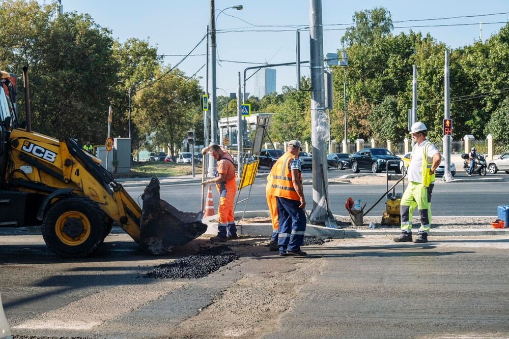 Nowe rondo i zmiany w ruchu na ul. Krakowskiej w Byczynie