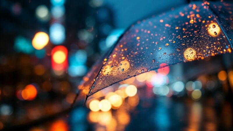 Mysłowice w obliczu silnego wiatru: strażacy walczą z powalonymi drzewami