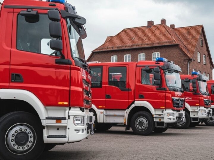 Bezinwazyjne otwieranie drzwi w OSP Dziećkowice: szkolenie z interwencjami w tle