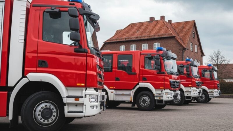 Bezinwazyjne otwieranie drzwi w OSP Dziećkowice: szkolenie z interwencjami w tle