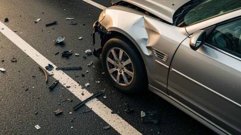 Tragiczne statystyki po świętach: dwa wypadki i ofiary na Śląsku