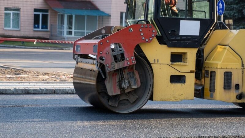Bezpieczne przejście: prace budowlane na ul. Sapety i Wąskiej