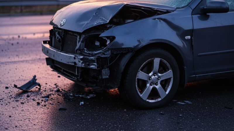 Wypadek w Dąbrowie Górniczej: apel o pomoc w ustaleniu faktów i zachowanie spokoju