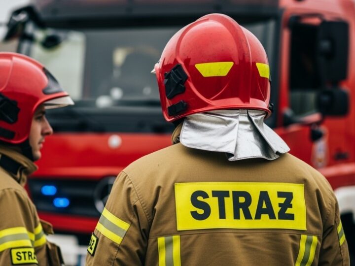 Aktywność OSP Mysłowice Janów w pierwszej połowie maja 2026 roku: Pożary, kolizje i interwencje