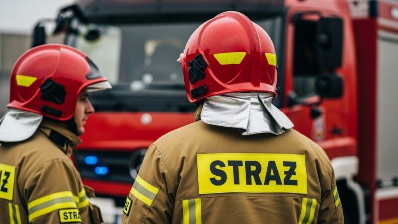 Aktywność OSP Mysłowice Janów w pierwszej połowie maja 2026 roku: Pożary, kolizje i interwencje