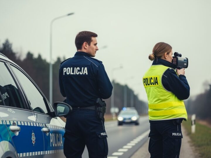 Bezpieczniejsze drogi: spadek wypadków i nietrzeźwych kierowców w 2026 roku
