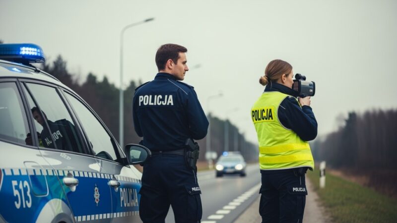 Bezpieczniejsze drogi: spadek wypadków i nietrzeźwych kierowców w 2026 roku