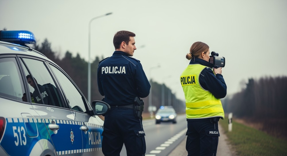 Bezpieczniejsze drogi: spadek wypadków i nietrzeźwych kierowców w 2026 roku