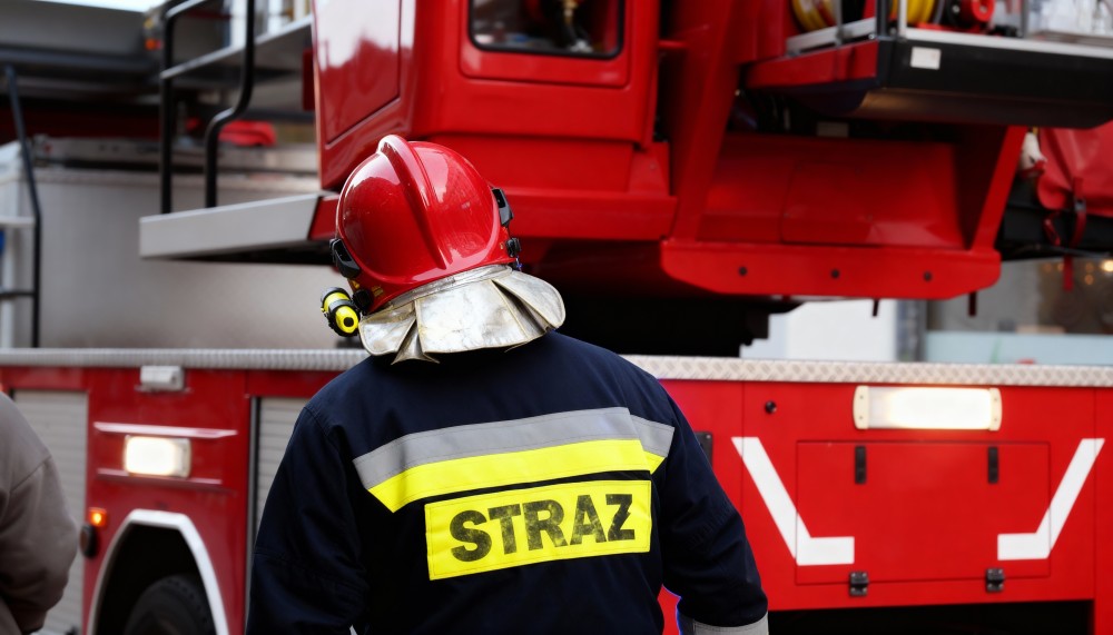 Alarmowa jazda: wyzwania strażaków na drodze!