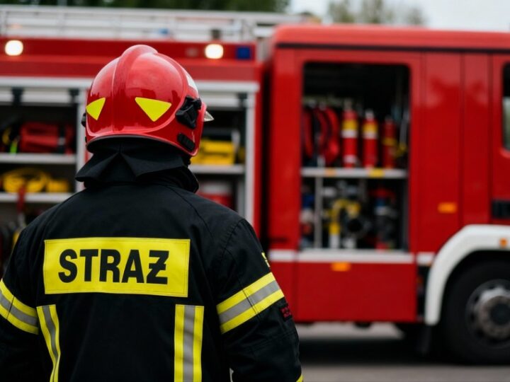 Zmarł strażak Mateusz Ostrowski – pamiętamy o jego poświęceniu