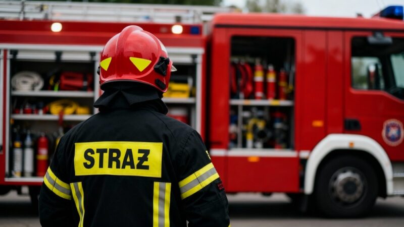 Zmarł strażak Mateusz Ostrowski – pamiętamy o jego poświęceniu