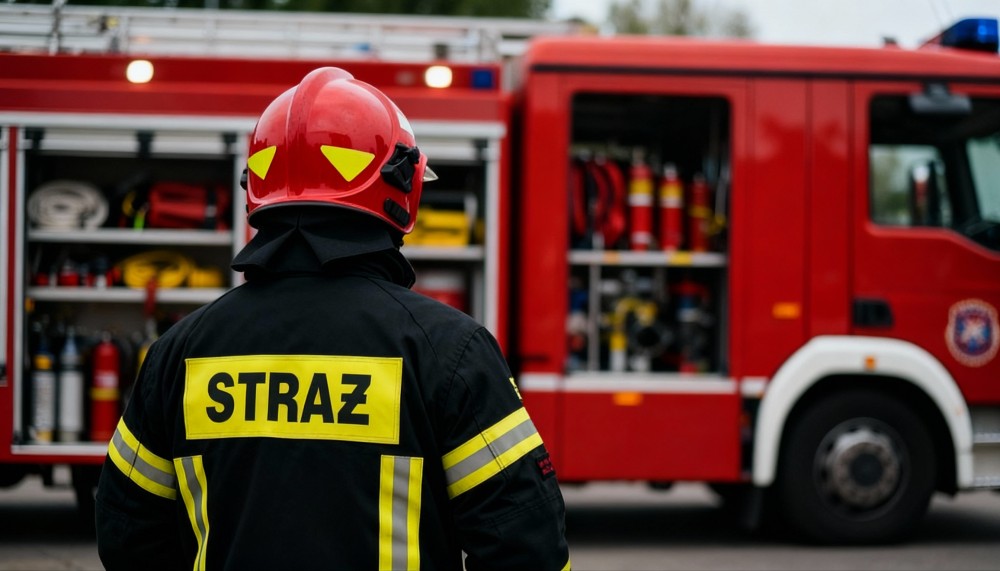 Zmarł strażak Mateusz Ostrowski – pamiętamy o jego poświęceniu