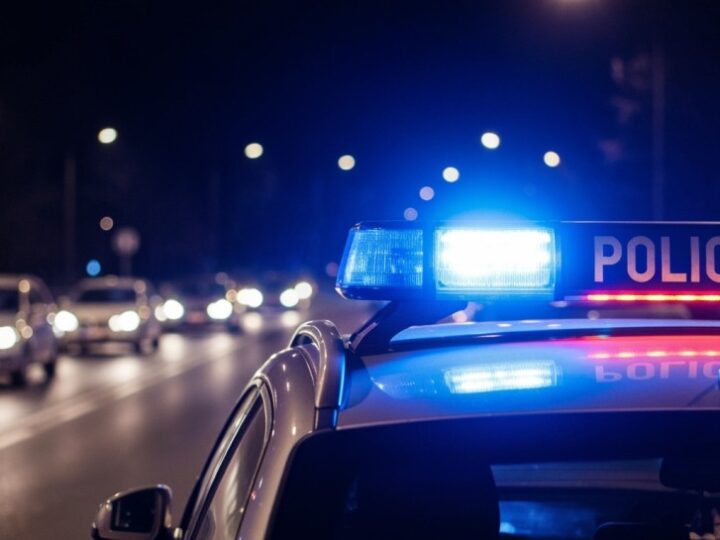 Bieruńska policja kontroluje ciężarówki w operacji „Zakaz”