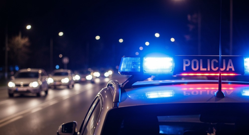 Bieruńska policja kontroluje ciężarówki w operacji „Zakaz”