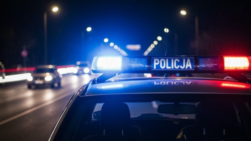 Trzeźwość na drogach: poniedziałkowe kontrole ujawniają 106 nietrzeźwych kierowców