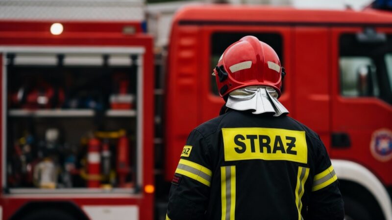 Dzień Strażaka w Byczynie: Uhonorowanie lokalnych bohaterów