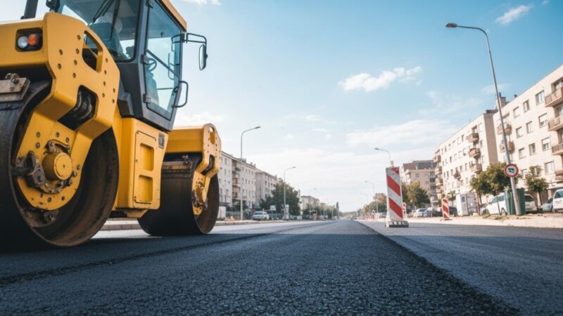 Utrudnienia na ul. Szpitalnej – zamknięcie drogi!