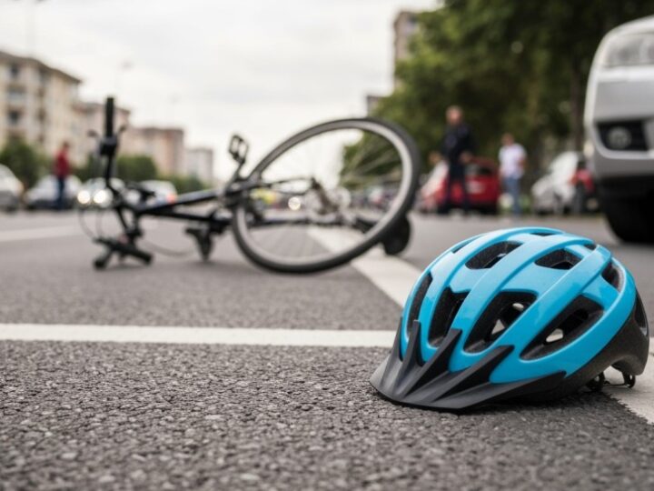 Rowerzysta w szpitalu po zderzeniu z Toyotą w Imielinie
