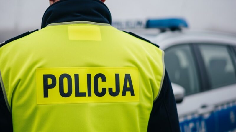 Pijana kierująca dachowała w Mysłowicach, nie miała uprawnień do jazdy