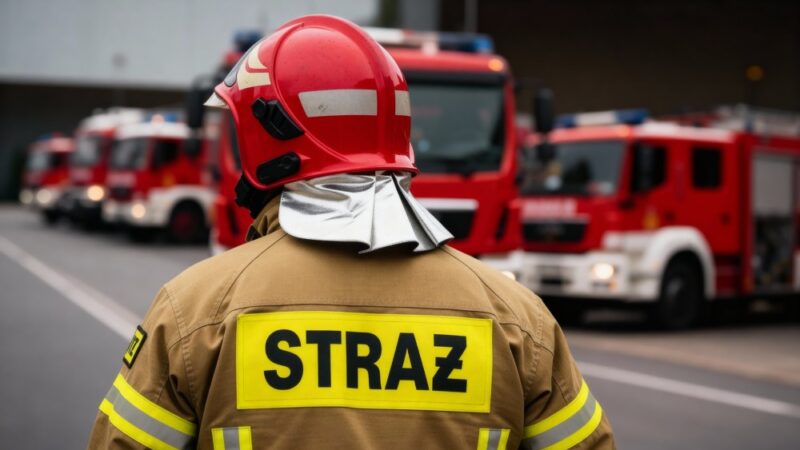 Odkryj świat strażaków: Dzień Otwarty w Mysłowicach pełen atrakcji i nauki o bezpieczeństwie