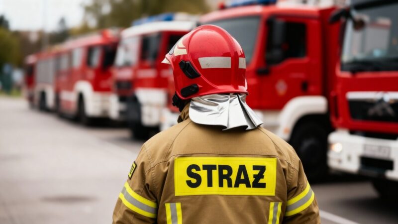 Konkurs dla młodych strażaków: wspólnie wzmacniamy lokalne społeczności!