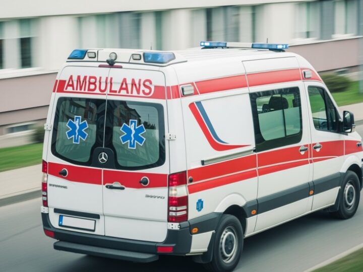 Nawałnica w Mysłowicach: 42 interwencje strażaków po zniszczeniach