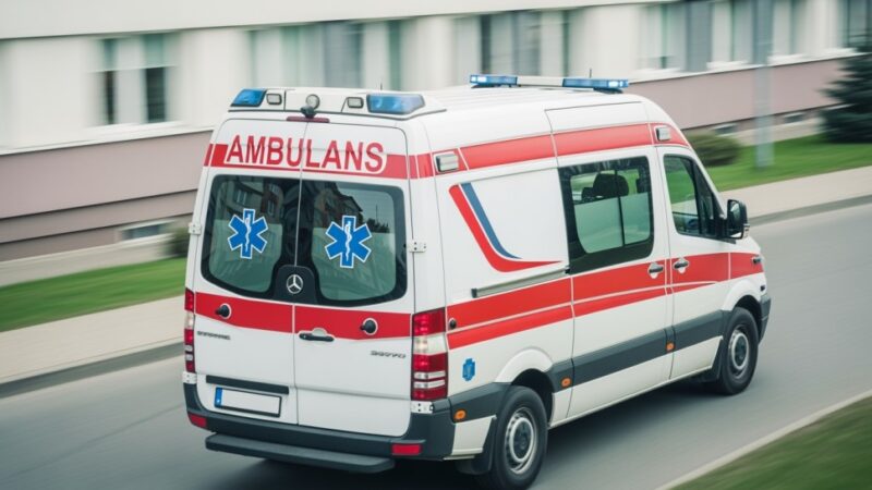 Nawałnica w Mysłowicach: 42 interwencje strażaków po zniszczeniach