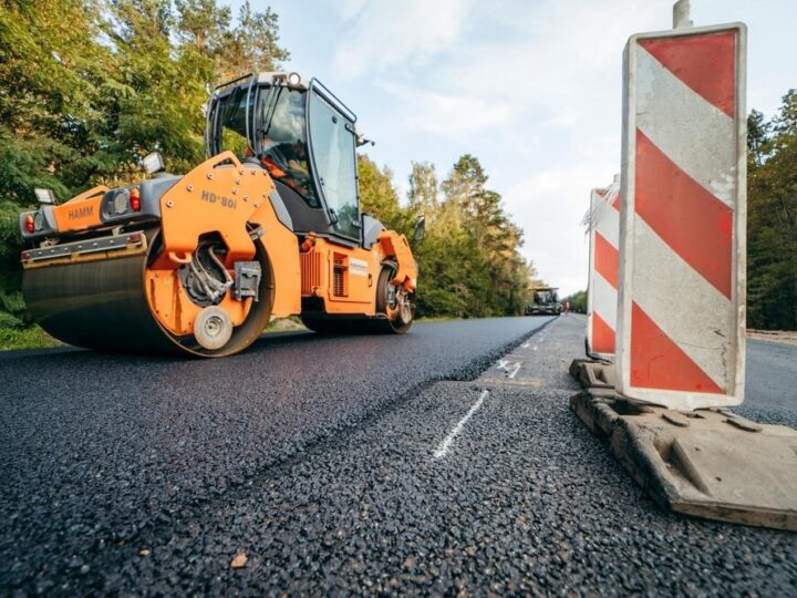 Prace drogowe w Lędzinach: ul. Zabytkowa i Gałczyńskiego w remoncie!