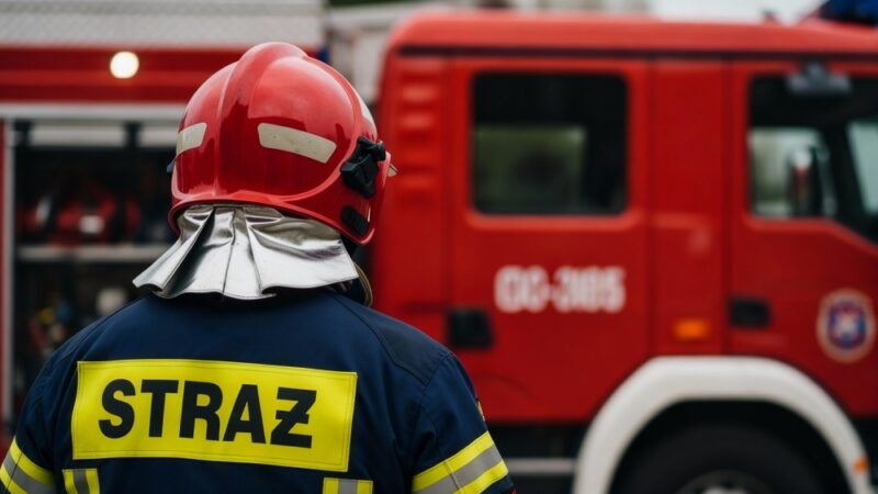 Piknik Strażacki w Jaworznie: Bezpieczeństwo, atrakcje i rodzinna zabawa w jednym miejscu