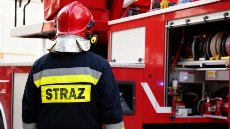 OSP Mysłowice Janów: Intensywne interwencje podczas burzowych dni
