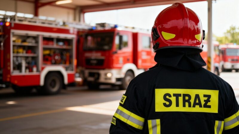 Intensywna działalność OSP Mysłowice Janów pod koniec czerwca