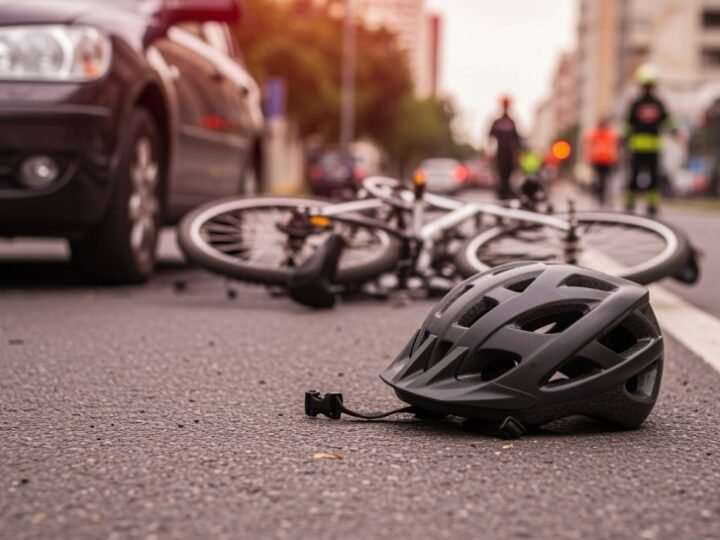 Policja w Bieruniu odzyskała koła roweru reprezentantki Polski w kolarstwie szosowym