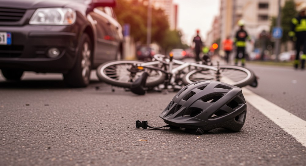 Policja w Bieruniu odzyskała koła roweru reprezentantki Polski w kolarstwie szosowym