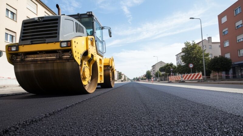 Koniec utrudnień! Nowe drogi i kładki w mieście