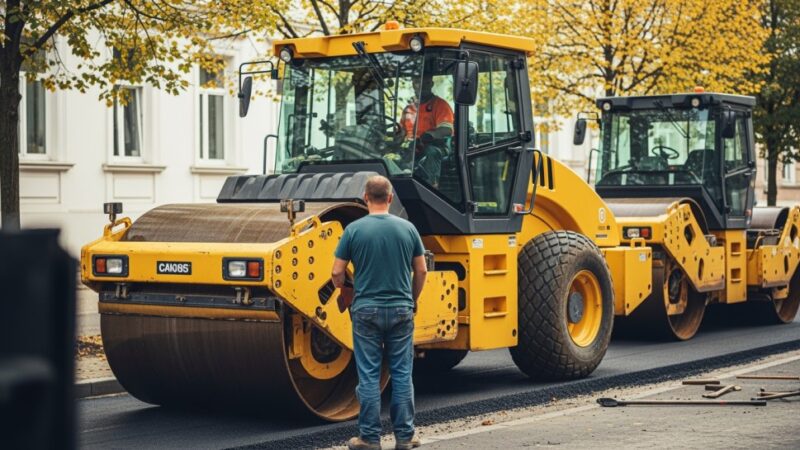 Remont ul. Armii Krajowej: Utrudnienia w ruchu
