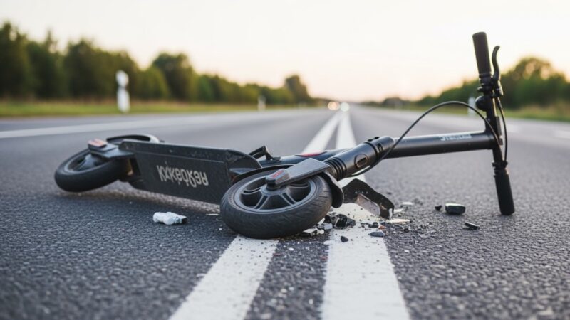 Hulajnogi elektryczne w niebezpieczeństwie: czas na zmiany!