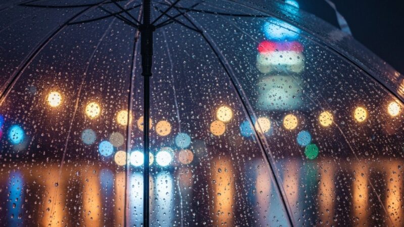 Burze nad Jaworznem: ostrzeżenie dla mieszkańców