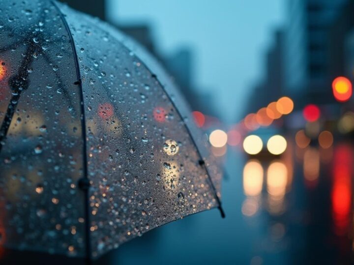 Burze w Jaworznie – ostrzeżenie meteorologiczne dla mieszkańców