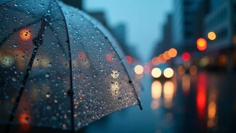Burze w Jaworznie – ostrzeżenie meteorologiczne dla mieszkańców