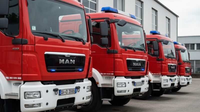 Szkolenie dla strażaków: Bezpieczne działania przy pojazdach elektrycznych