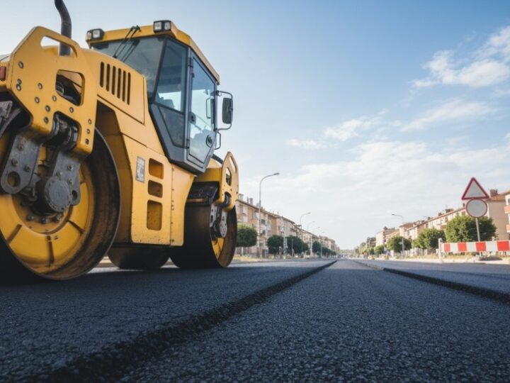 Postępy budowy Jaworznickiego Obszaru Gospodarczego: Infrastruktura w pełnym rozkwicie