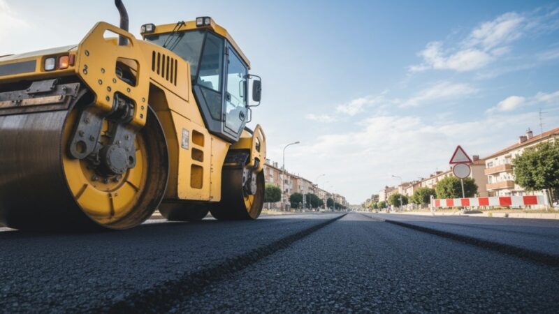Postępy budowy Jaworznickiego Obszaru Gospodarczego: Infrastruktura w pełnym rozkwicie