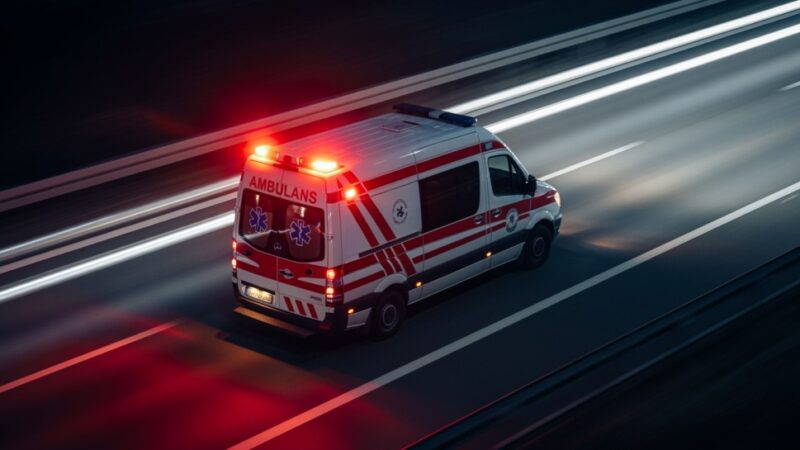 Myslowiccy strażacy w akcji: walka z żywiołem i zagrożeniami po burzy