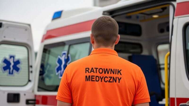 Policjanci poza służbą: Bohaterska interwencja ratująca życie na drodze