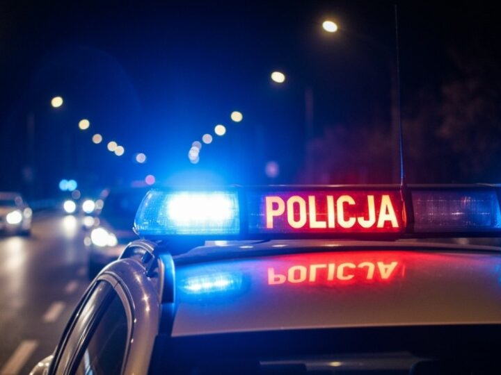 17-latek w nielegalnym pościgu przed policją na motocyklu crossowym