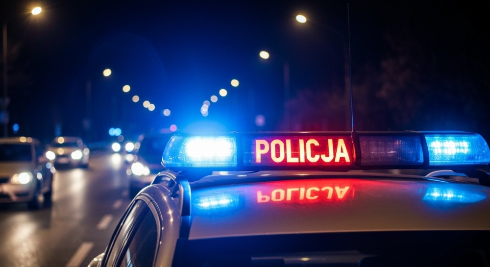 17-latek w nielegalnym pościgu przed policją na motocyklu crossowym