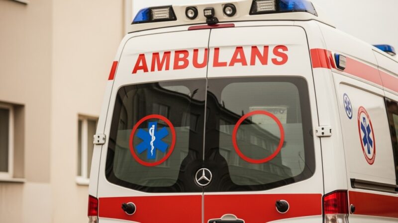 Ewakuacja dzieci z przedszkola w Mysłowicach po zapachu gazu