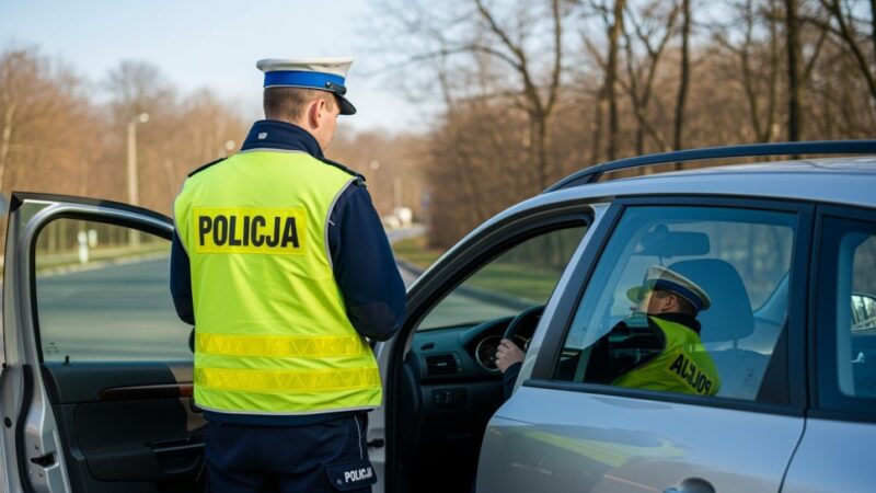 Obywatelska interwencja: 60-latek z blisko 2 promilami uszkodził dwa auta